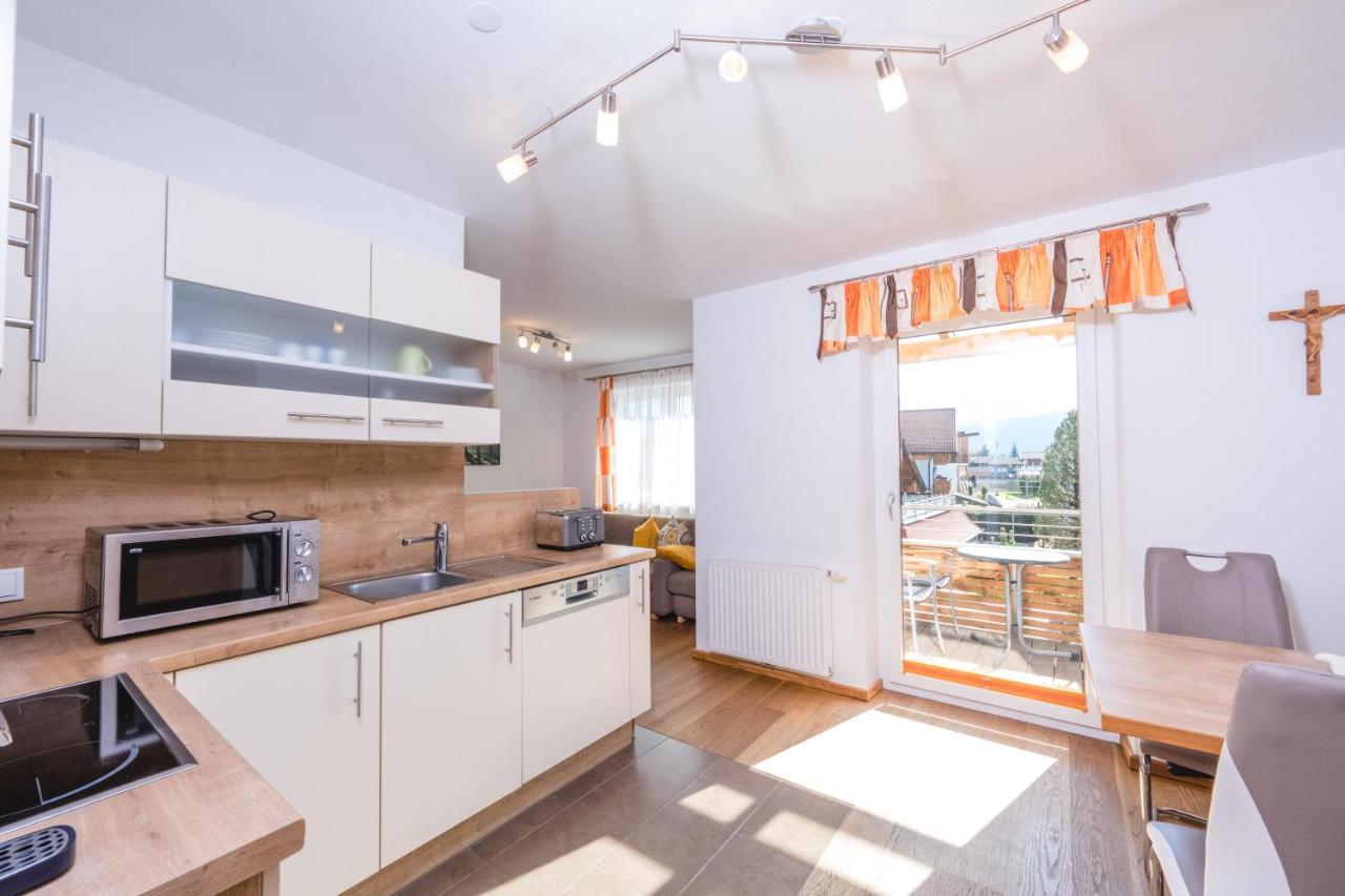 Brueckenwirt'S Ferienwohnung Altenmarkt im Pongau Esterno foto